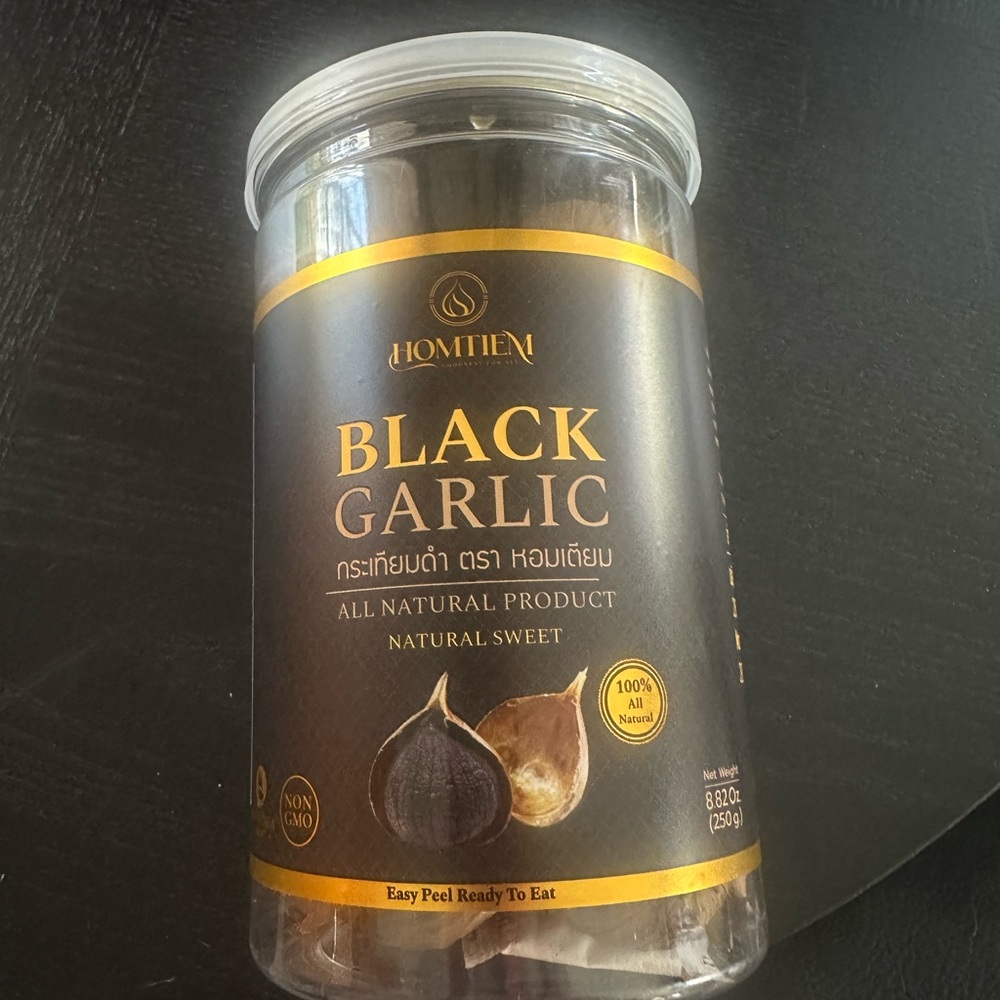 Black Garlic Homtiem